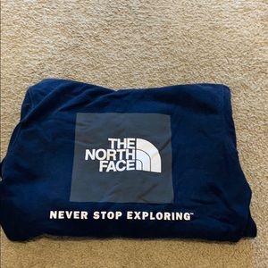 North face hoodie
